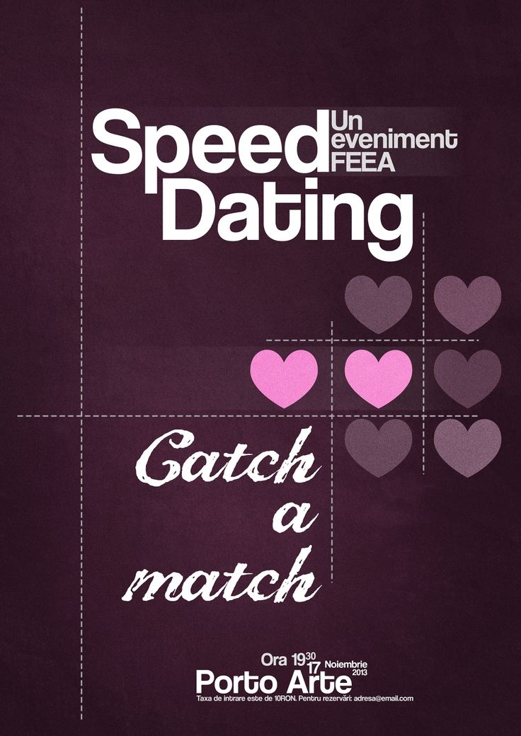 speed dating questionnaire
